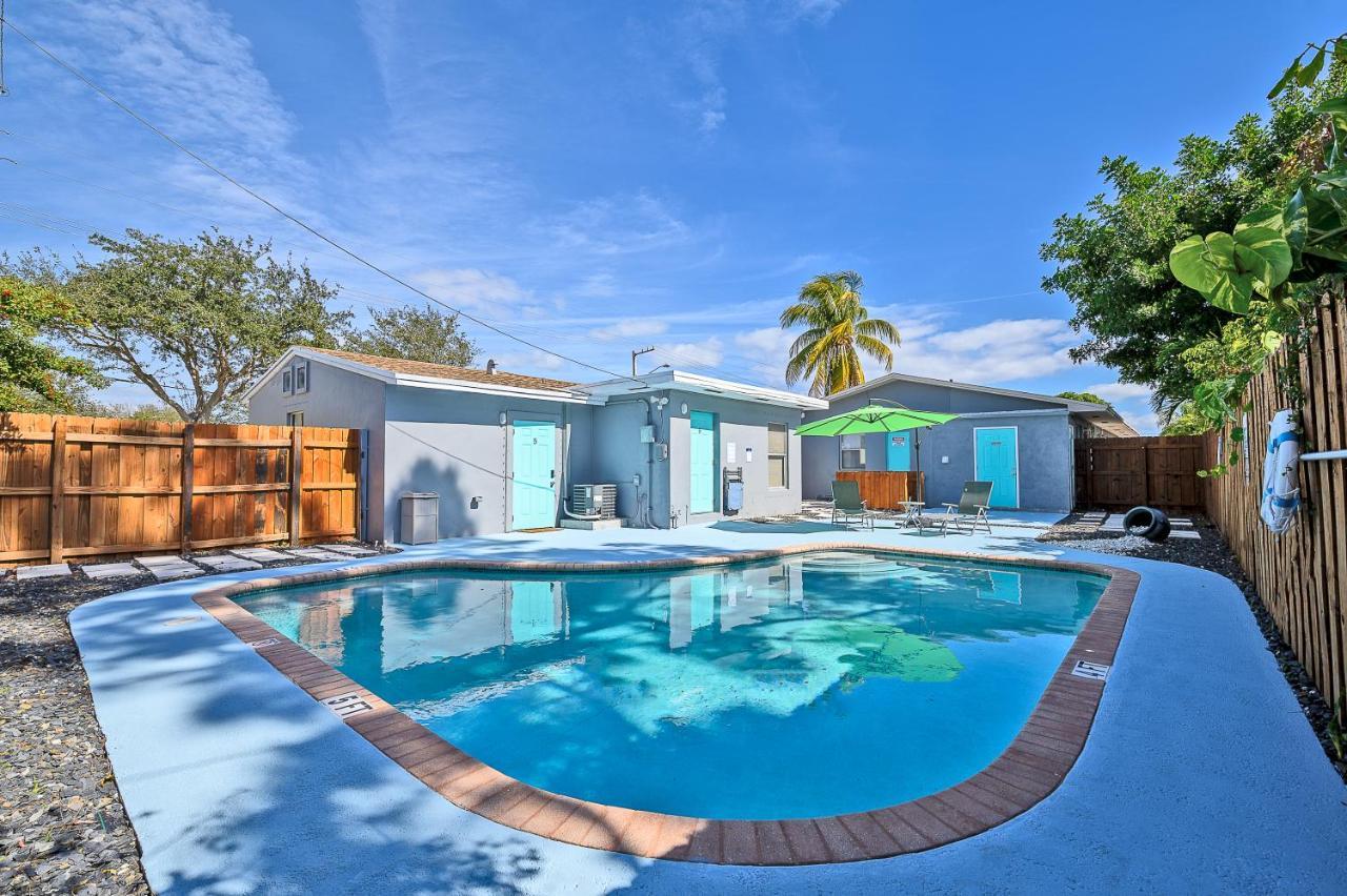 Relax And Enjoy Fort Lauderdale Beach! 外观 照片